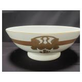B & C Limoges France porcelain fruit bowl