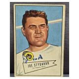 1952 Bowman Small #99 Joe Stydahar Football Card.