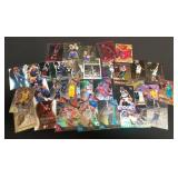 Group of basketball cards, Topps Chrome, Topps