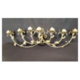 Vintage wrought iron sconce