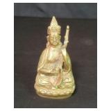 Vintage Tibetan brass sculpture