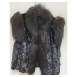 Saga mink vest