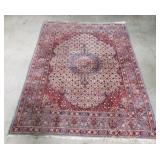 Vintage handmade rug