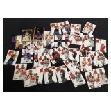 Group of basketball cards, Upper Deck, Skybox,