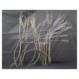 C. Jere brass wheat sculpture