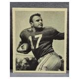 1948 BOWMAN #53 FRANK MONK MAZNICKI FOOTBALL