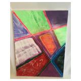 Oil painting on canvas