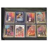 Group of Michael Jordan & others trading cards