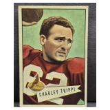 1952 Bowman Small #12 Charlie Trippi Football