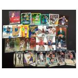 Group of basketball cards, Upper Deck, Topps