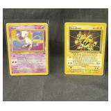 Vintage Pokémon cards