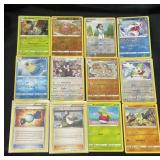 Group of Pokémon cards