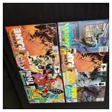 8 vintage Marvel comic books