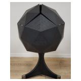 M. Vuillermoz-style polyhedron bar cart