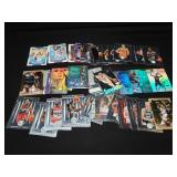 Group of basketball cards Fleer, Topps chrome,