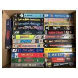 Lot of VHS movies