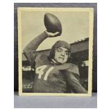 1948 Bowman Football #28 PAUL GOVERNALI Card.