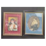 Pair of Vintage prints