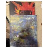 Foundation Beyeler and Chihully coffee table