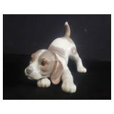 Lladro "playful puppy" figurine