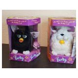 Two 1998 Tiger Electronics Furby in original boxes