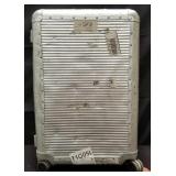 FPM aluminum wheeled carry on suitcase