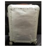 FPM aluminum wheeled carry on suitcase