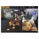 Lot of five Hip Hop LPs
