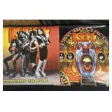 Pair of Kiss Psycho Circus posters