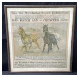 Framed Advertisement speed exhibitions of