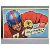 1952 BOWMAN LARGE #101 ARNOLD WEINMEISTER