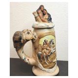 Vintage handmade Native American ceramic mug