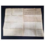 Copy of "Californian", March 15, 1848,