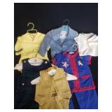 Box of vintage children