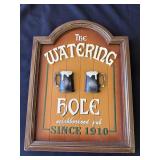 Vintage The Watering Hole pub sign