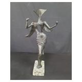 Signed Dali and numbered 81/350 bronze sculpture