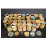 Group of antique cylinder records