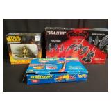 Group of vintage toys