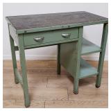 Life Long Branded Hospital Furniture metal desk