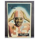 1955 Bowman #42 John H. Johnson Rookie RC