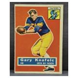 1956 Topps #43 Gary Knafelc Rookie RC Football