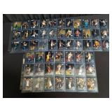 Group of Topps Chrome 