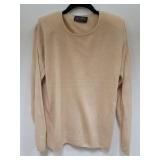 Tina Scotland beige cashmere sweater