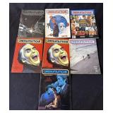 Lot of 7 vintage Cinefantastique books