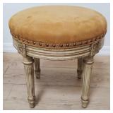Hancock & Moore leather stool