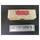 Vintage M. Honner harmonica