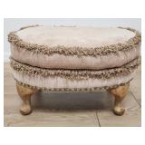 Old Hickory Tannery ottoman