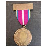 1965 S Korean President USA State visit medal