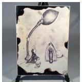 Harry Blitzstein hand signed print