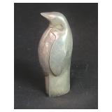 Dansk silver plate penguin paperweight